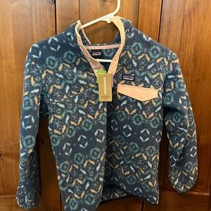 VINTAGE KIDS PATAGONIA button up crew
